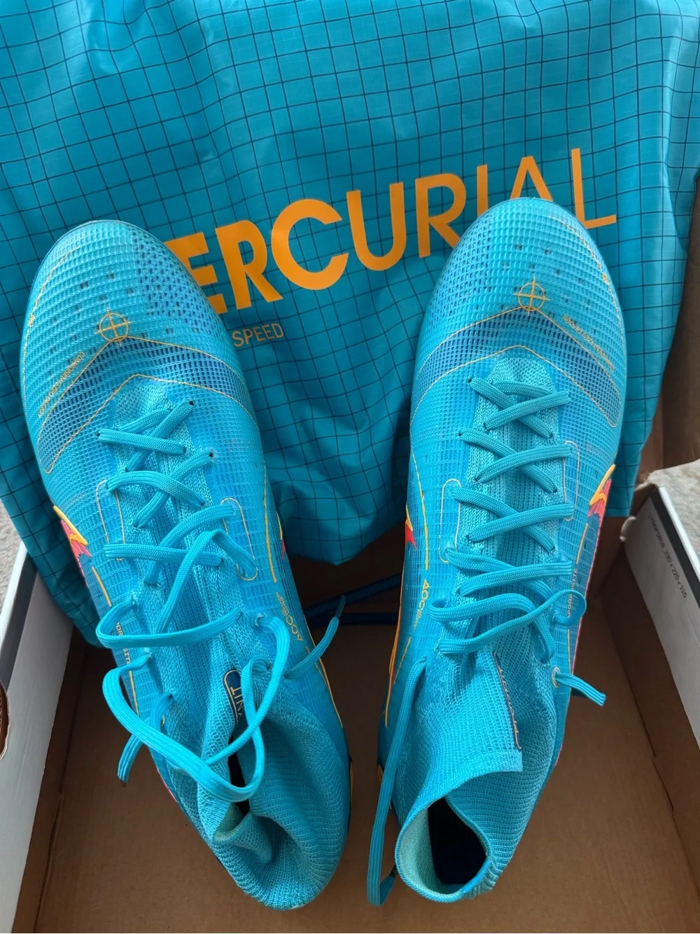 Nike mercurial football